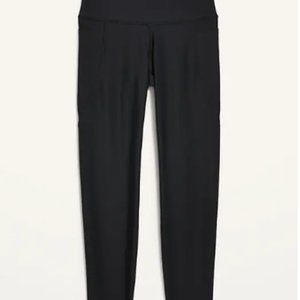 Old Navy Active High Rise PowerSoft 7/8-Length Ankle Elevate Leggings